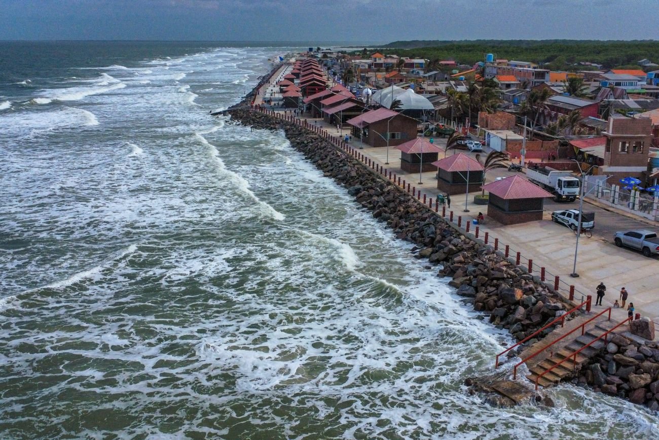 PRAIA DE AJURUTEUA - 13 DE SETEMBRO